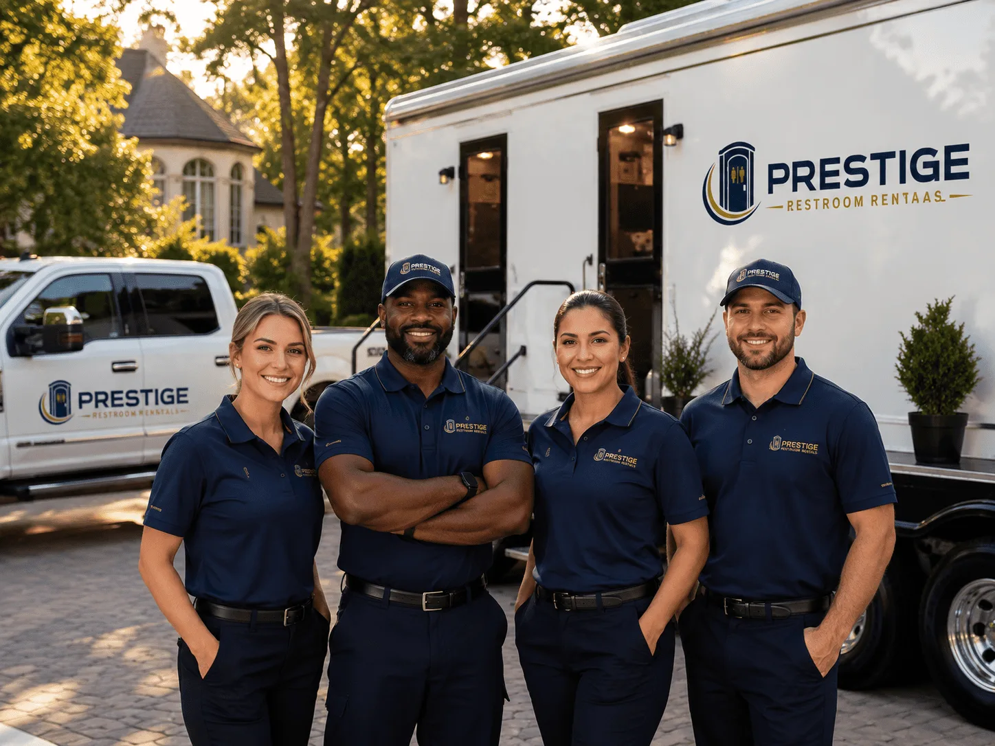 Trusted Luxury Portable Restrooms company in Ogden, AR