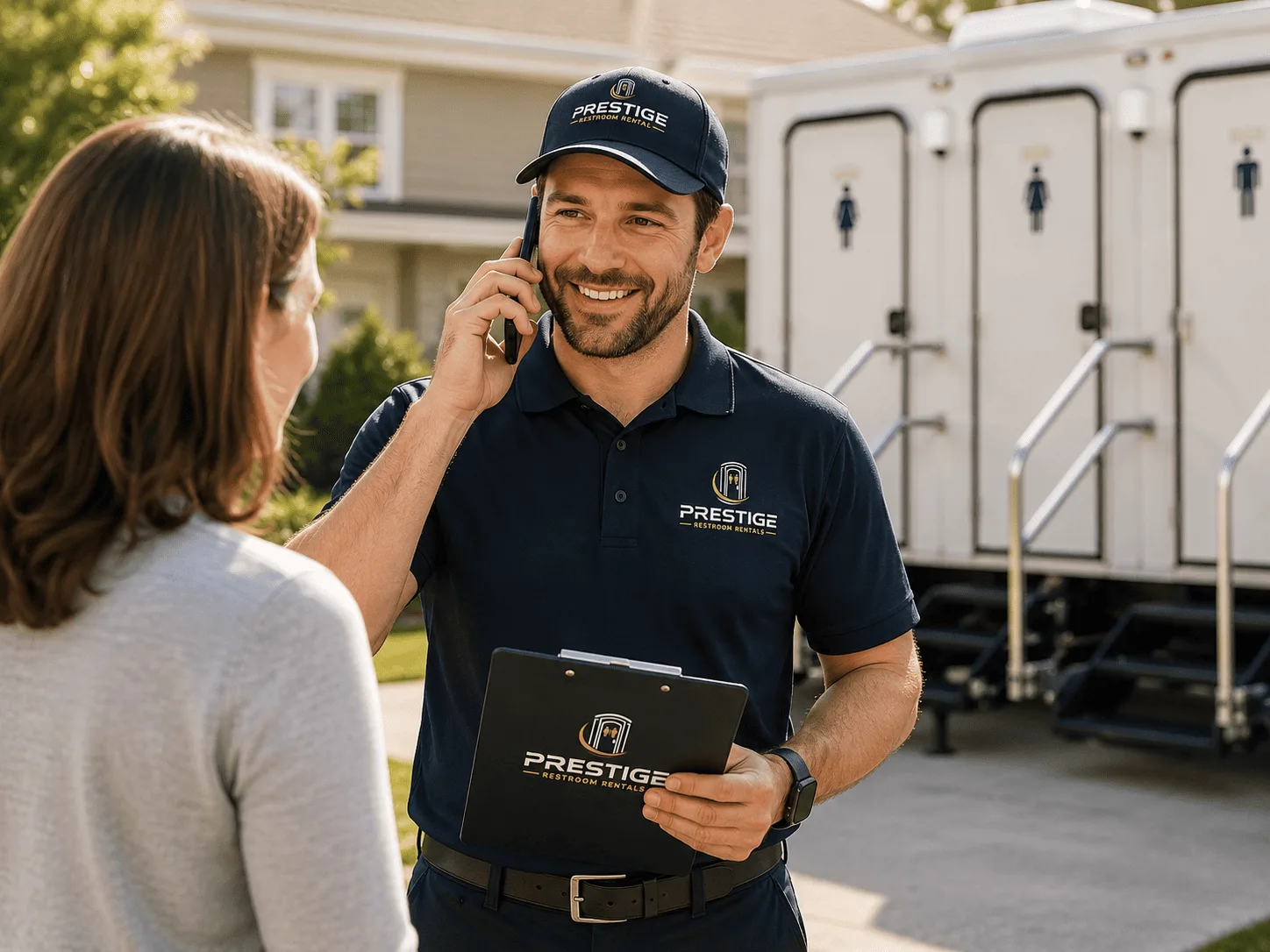Luxury Portable Restrooms FAQs in Ogden, AR